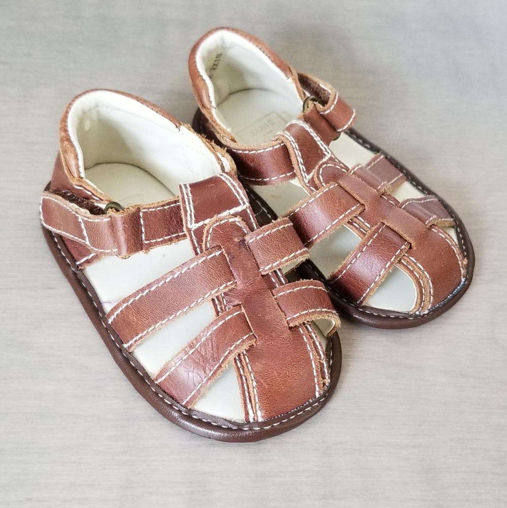 Baby Janie and Jack sandals